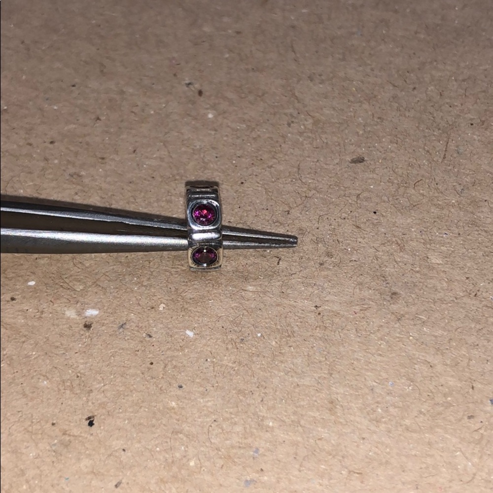 Pandora charm spacer